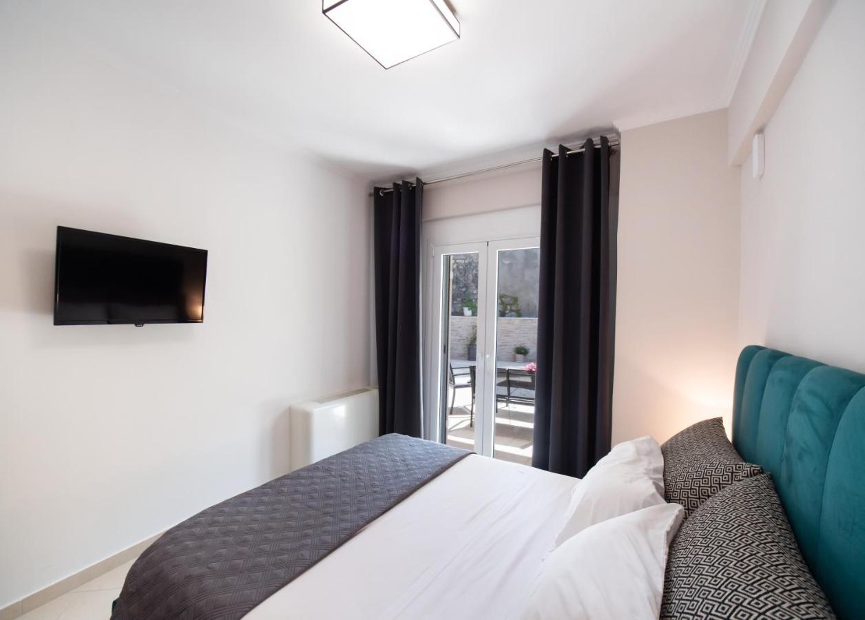 Peratzada Apartments Vasiliki  Ngoại thất bức ảnh