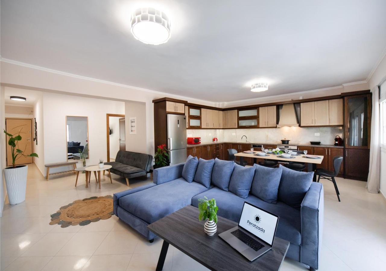 Peratzada Apartments Vasiliki  Ngoại thất bức ảnh