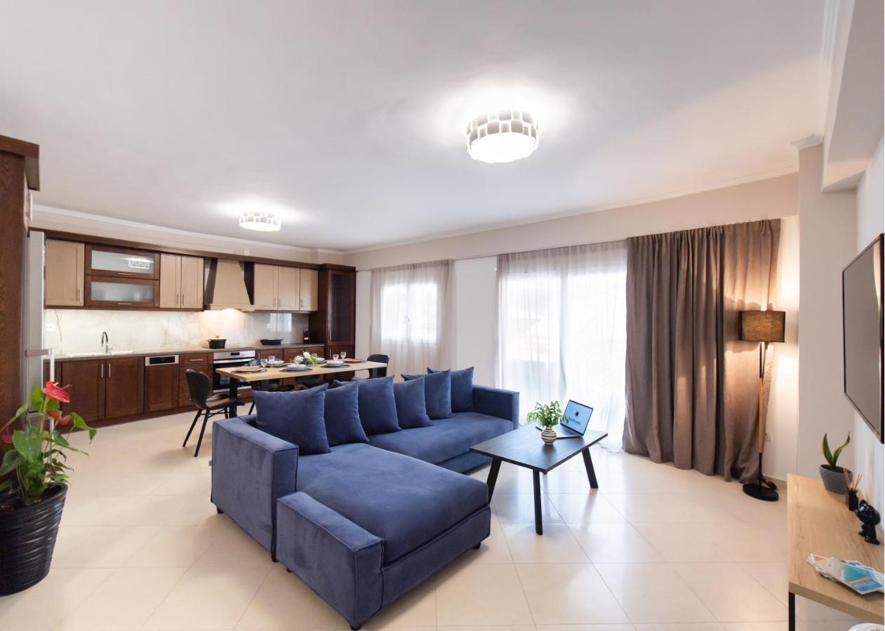 Peratzada Apartments Vasiliki  Ngoại thất bức ảnh