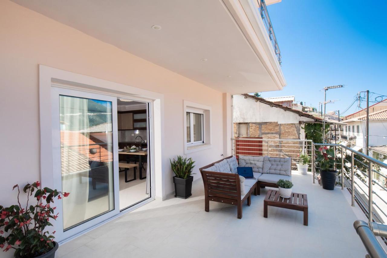 Peratzada Apartments Vasiliki  Ngoại thất bức ảnh
