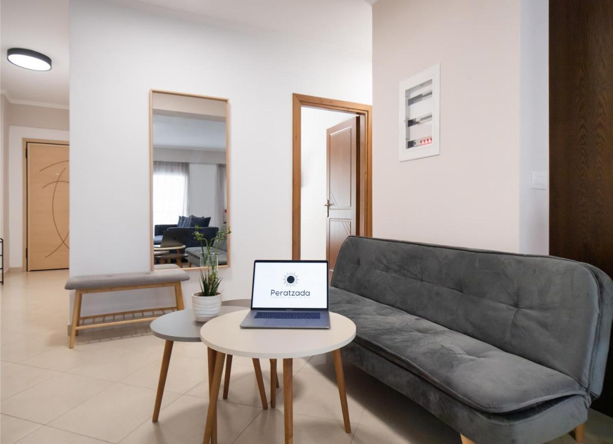 Peratzada Apartments Vasiliki  Ngoại thất bức ảnh