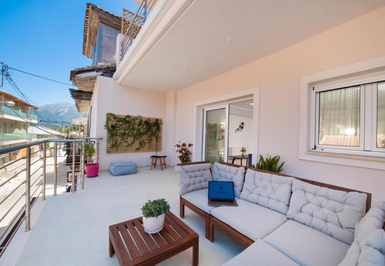 Peratzada Apartments Vasiliki  Ngoại thất bức ảnh